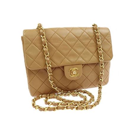 chanel crossbody bag beige|Chanel crossbody bag price.